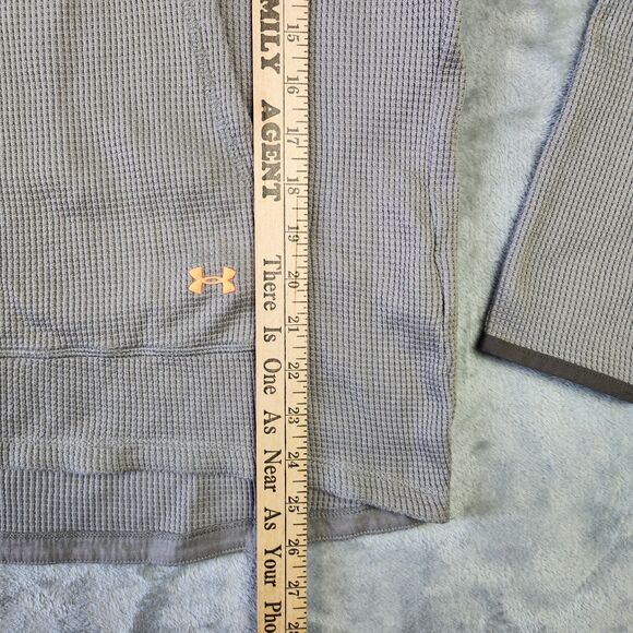 Under Armour Hoodie Womens S Waffle Knit Activewear Athleisure Sports Workout - Picture 10 of 12